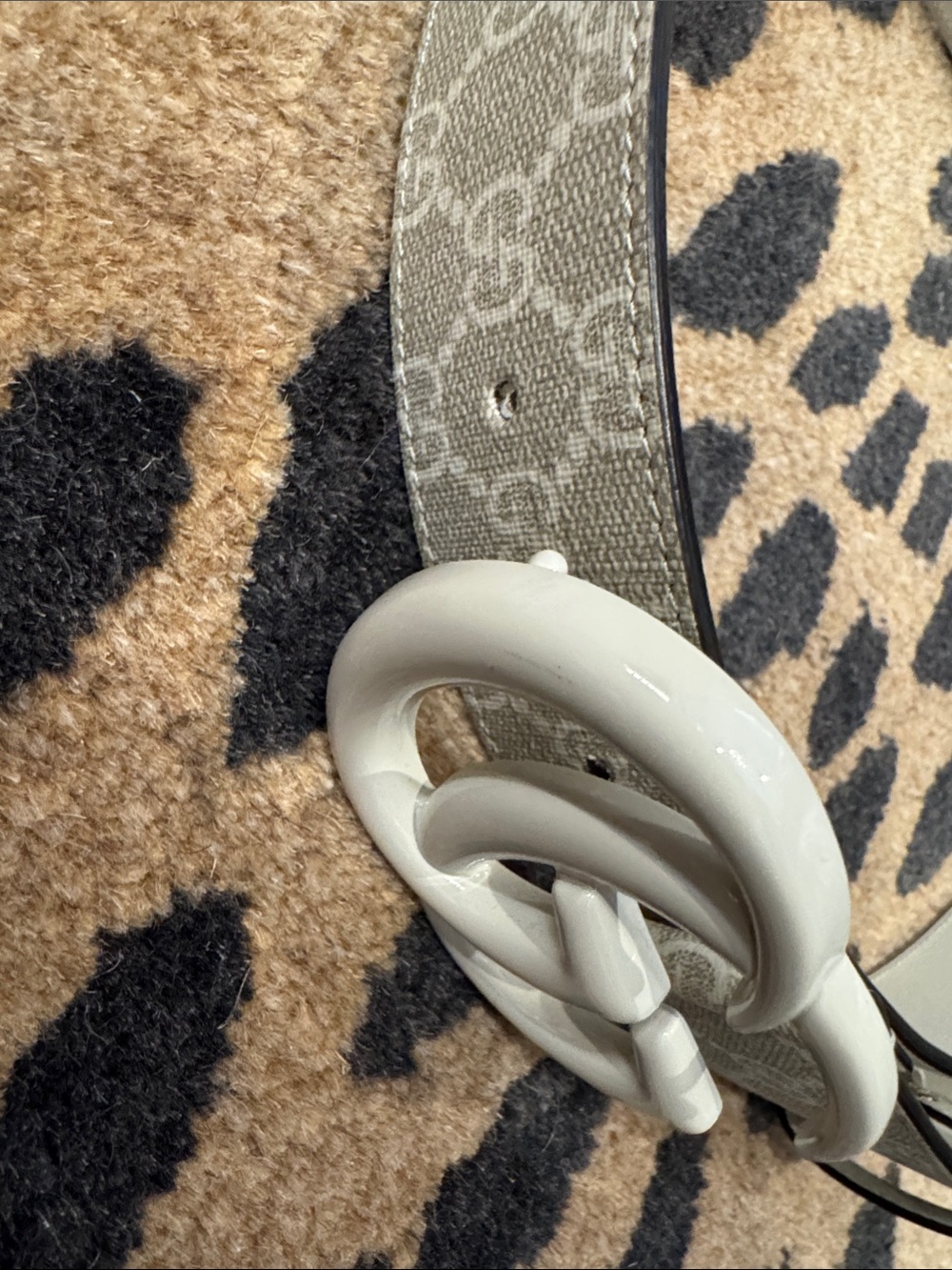 Gucci Double G Marmont Wide Belt - Picture 4 of 4